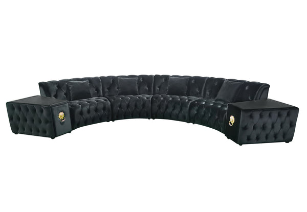Vers Velvet Sectional