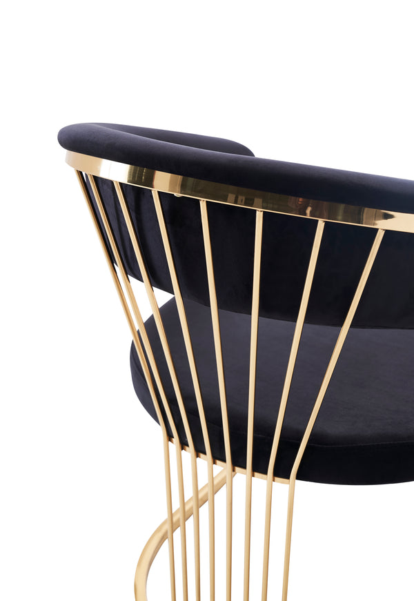 Annie Velvet Dining Chair