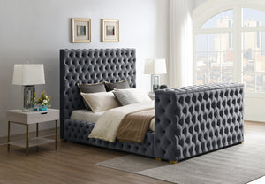 Marmo Velvet Bed