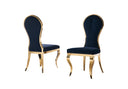 Margo Velvet Dining Chair