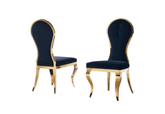 Margo Velvet Dining Chair