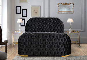 Leon Velvet Bed