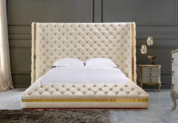 Zuma Velvet Bed