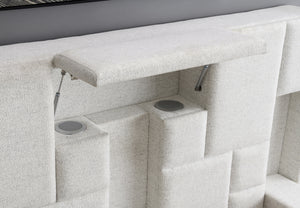Malak Fabric Bed