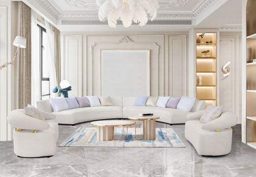 Mia Velvet Sectional