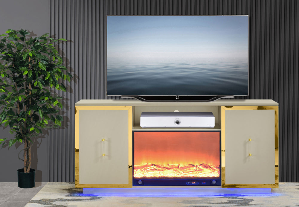 Rose Fireplace