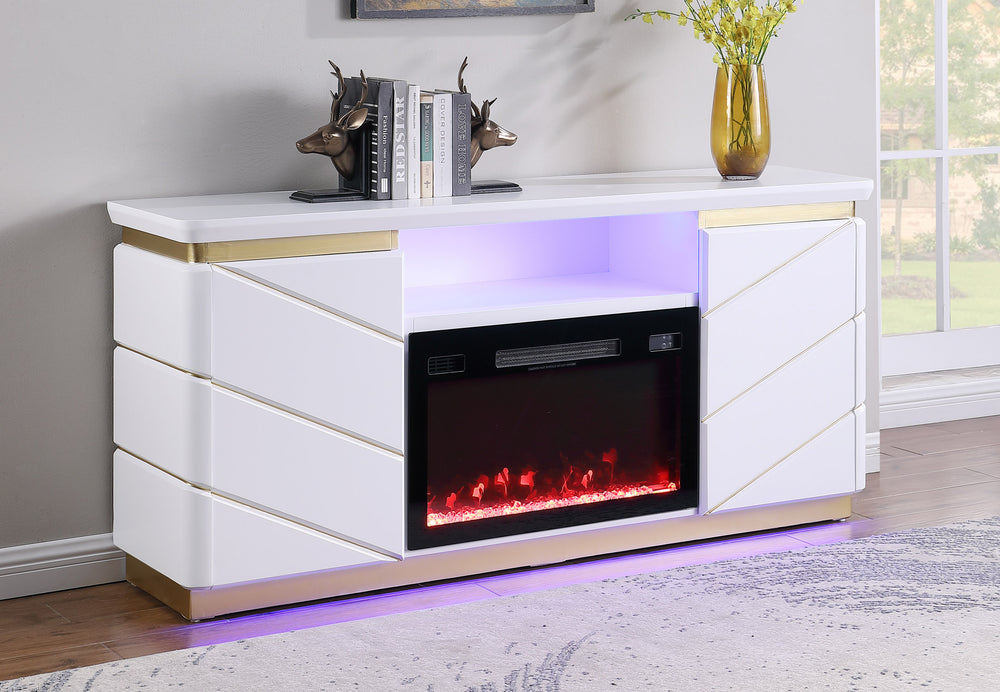 Cane Fireplace