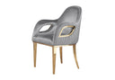 Mitzy Velvet Dining Chair
