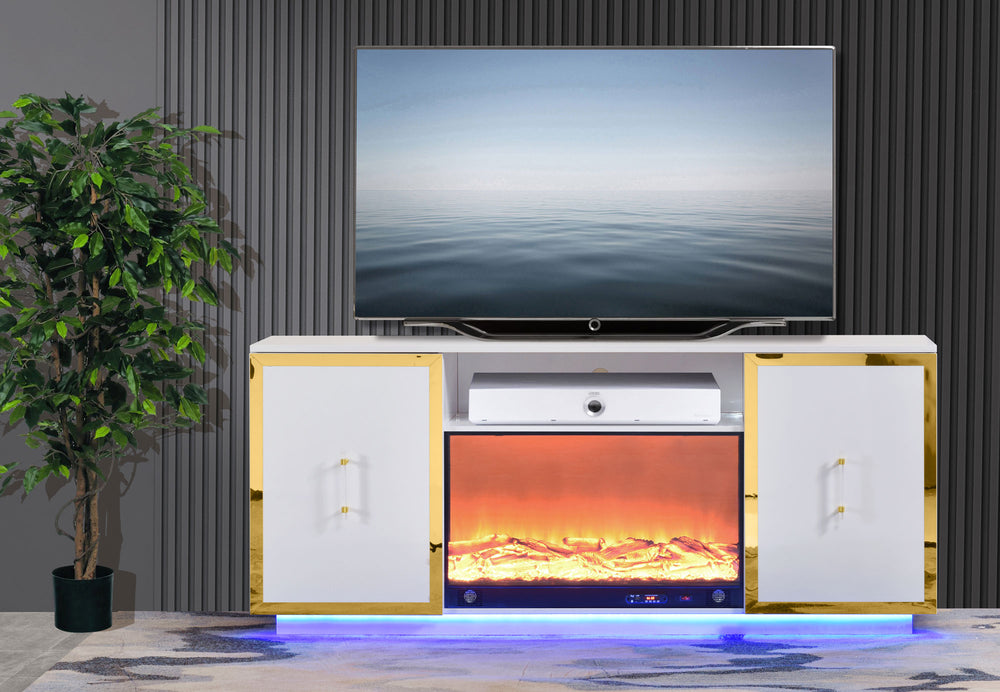 Rose Fireplace