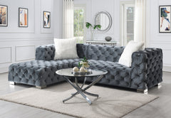 Florida Velvet Sectional
