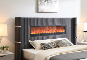 Raul Velvet Bed