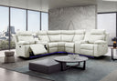 Dona Leather Sectional