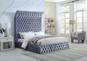 Yafa Velvet Bed