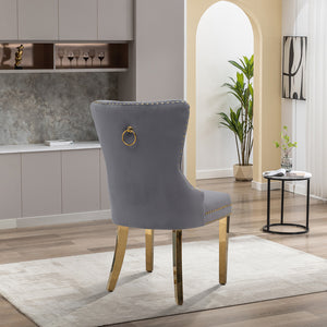 Opal Velvet Dining Chair