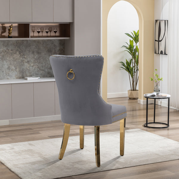 Opal Velvet Dining Chair