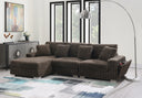 Bale Velvet Sectional