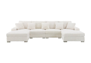 Hilton Velvet Sectional