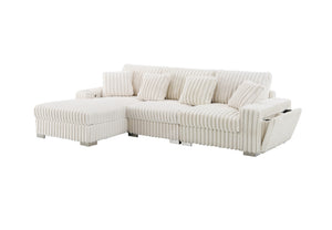 Bale Velvet Sectional