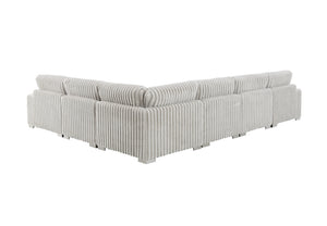 Hilton Velvet Sectional