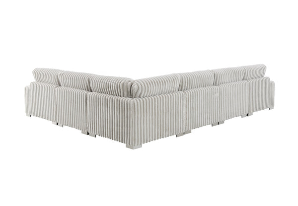 Hilton Velvet Sectional