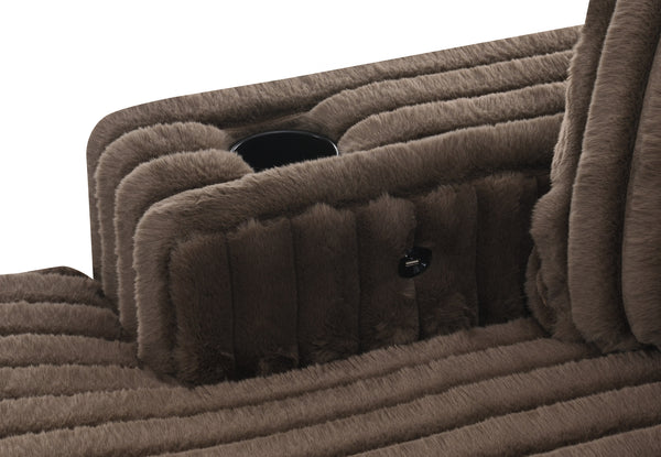 Hilton Velvet Sectional