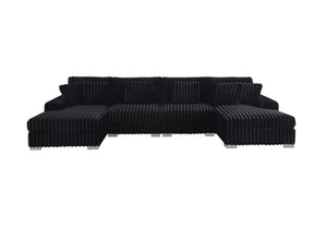 Hilton Velvet Sectional