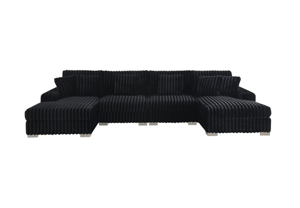 Hilton Velvet Sectional