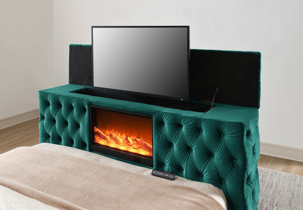 Marmo Velvet Bed