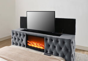 Marmo Velvet Bed