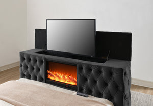 Marmo Velvet Bed