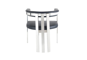 Avon Silver Dining Chair