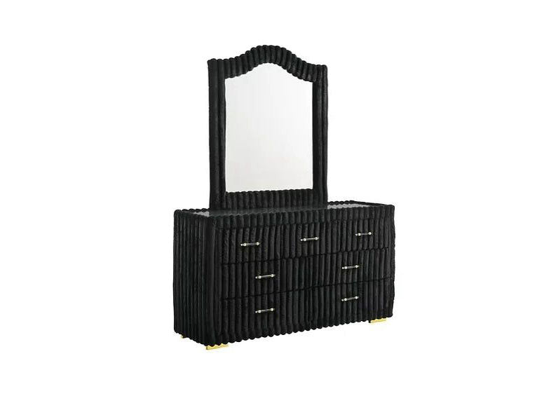 Sandy Dresser & Mirror