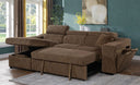 Deyana Velvet Sectional