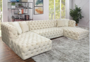 Nervana Velvet Sectional