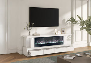 Monza Fireplace