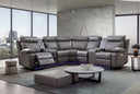 Dona Leather Sectional