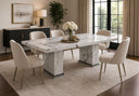 Valencia Marble Dining Table