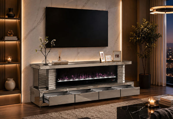 Monza Fireplace