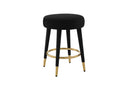 Ollie Velvet Counter Stool